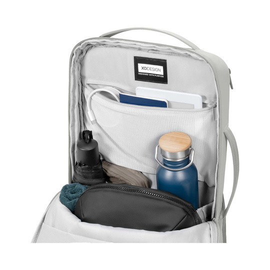 XD Design Rucksack Bobby Air weiß