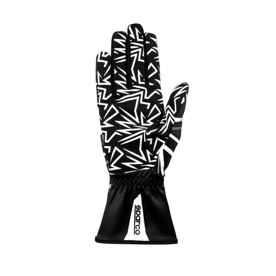 Sparco Handschuhe K-Rookie schwarz/weiß