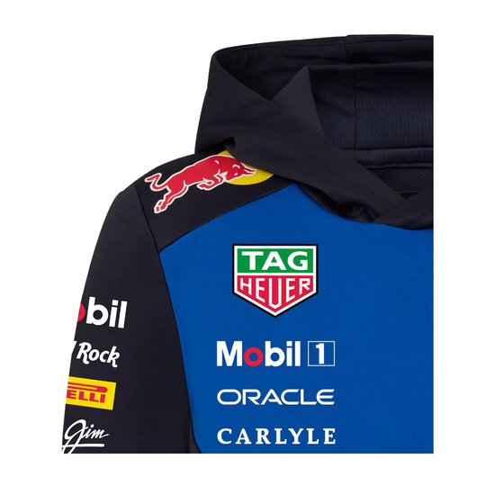 Red Bull Racing 2026 Kinder Kapuzensweatjacke Team