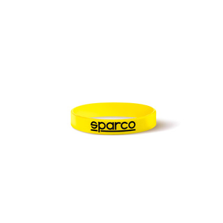 Sparco Silikonarmband LOGO Gelb