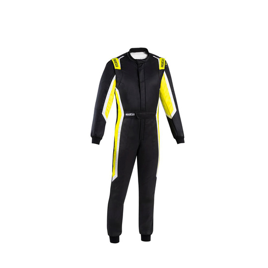 Sparco Rennoverall SPRINT PRO MY25 Schwarz-Gelb (FIA)