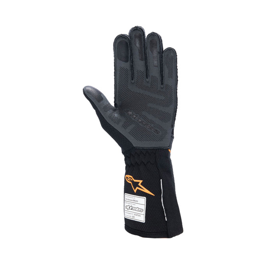 Alpinestars Tech-1 ZX V4 orange Rennhandschuhe (FIA)