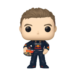 Red Bull Racing F1 Vinylfigur Max Verstappen Champions Helmet Funko POP!