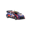 Hyundai Motorsport Modellauto 1:43 Rally Sardegna