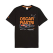 McLaren F1 2026 Herren T-Shirt Oscar Piastri Schwarz