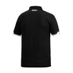 Sparco Poloshirt Zip MY22 schwarz