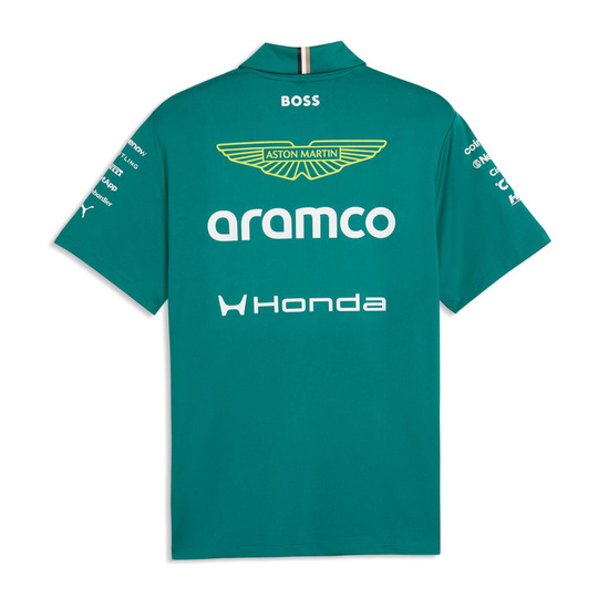 Aston Martin F1 2026 Team Poloshirt