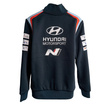 Hyundai Motorsport 2025 Herren Sweatjacke Sponsor Team