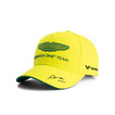 Aston Martin F1 2025 Herren Baseballkappe Alonso Team Limette