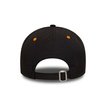 McLaren F1 2025 Herren Baseballkappe POP Schwarz-Orange