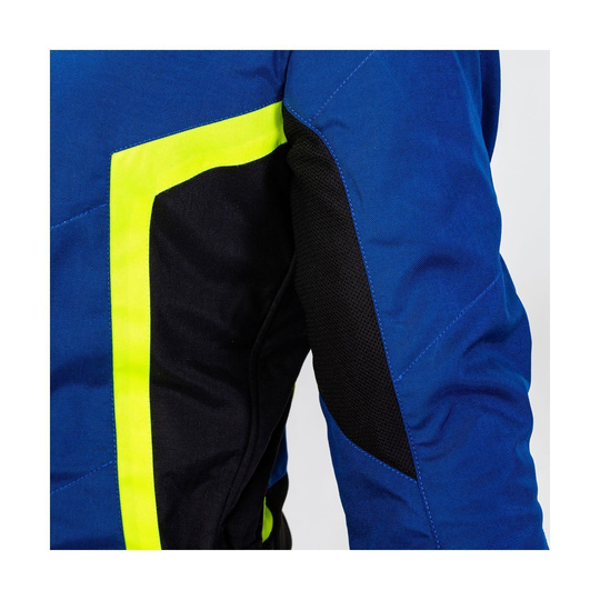 Sparco Kartanzug Kerb MY20 grau/gelb (CIK)