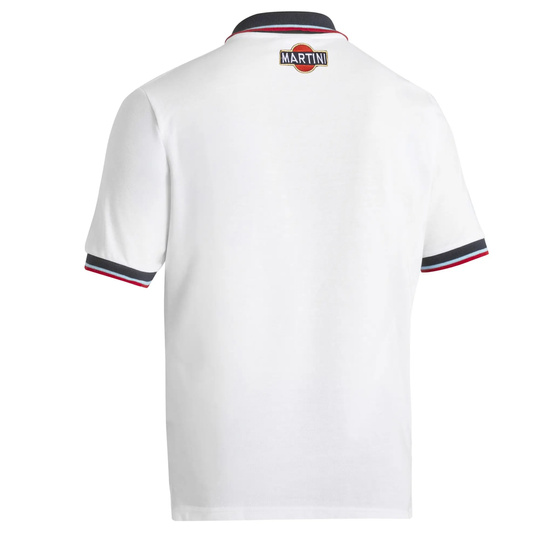 Herren Poloshirt Sparco Martini Pocket weiß
