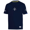 Sparco T-Shirt Maserati Corse marineblau
