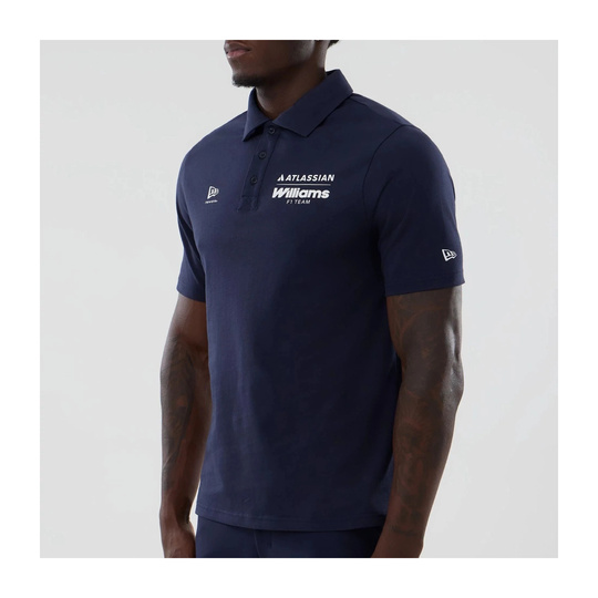 Williams F1 2026 Poloshirt Regular Logo