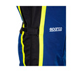 Sparco Kartanzug Kerb MY20 grau/gelb (CIK)