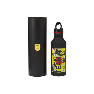 Hertz Team Jota Trinkflasche Logo Schwarz