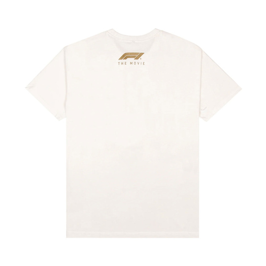 Apex GP 2025 Herren T-shirt Team Creme