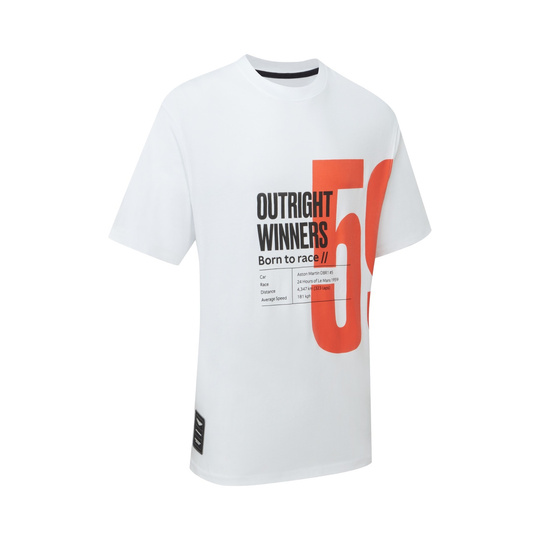 Aston Martin Racing 2026 T-Shirt Limited Edition 1959 weiß