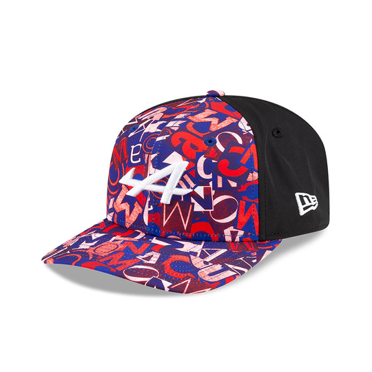 Alpine F1 2024 Herren Baseballkappe Monaco GP