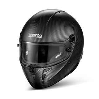 Sparco KartHelm STEALTH KF CARBON 8878-2024 Schwarz (FIA)