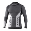 Sparco Unterziehshirt mit Rollkragen RW-10 Shield PRO grau (FIA)