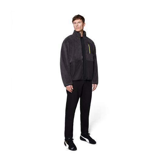 Aston Martin F1 Jacke Tech Sherpa