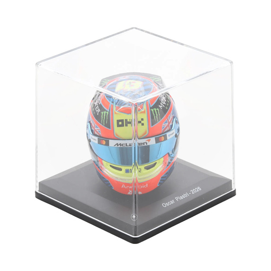 McLaren F1 2026 Oscar Piastri Miniaturhelm 1:5