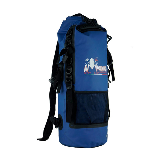 Amphibious Wasserdichter Rucksack Quota 30 blau
