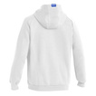 Sparco Herren Kapuzensweatjacke Full Zip GULF MY25 Weiß