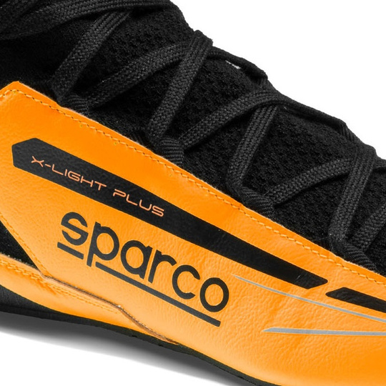 Sparco Schuhe X-Light+ orange (FIA)