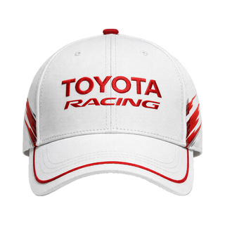 Toyota Racing 2026 Team Cap WEC weiß