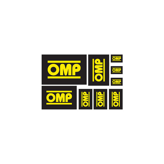 OMP Aufkleber Set