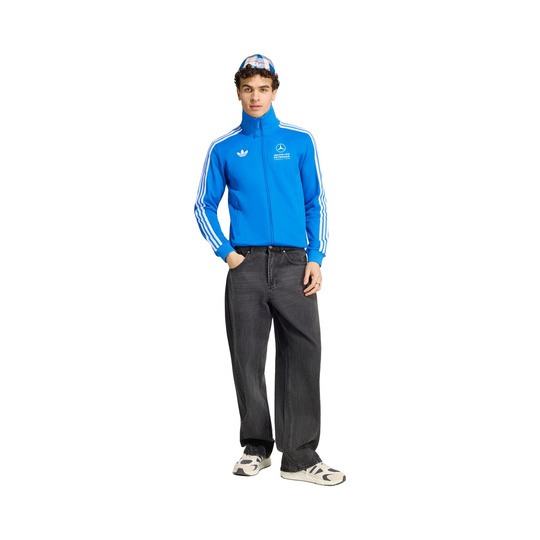 Mercedes AMG F1 2026 Sweatjacke Blue Wonder