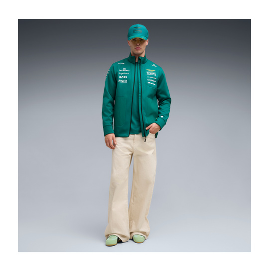Aston Martin F1 2026 Team Softshelljacke