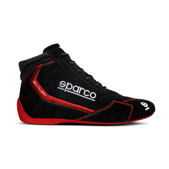 Sparco Schuhe Slalom MY22 schwarz/rot (FIA)