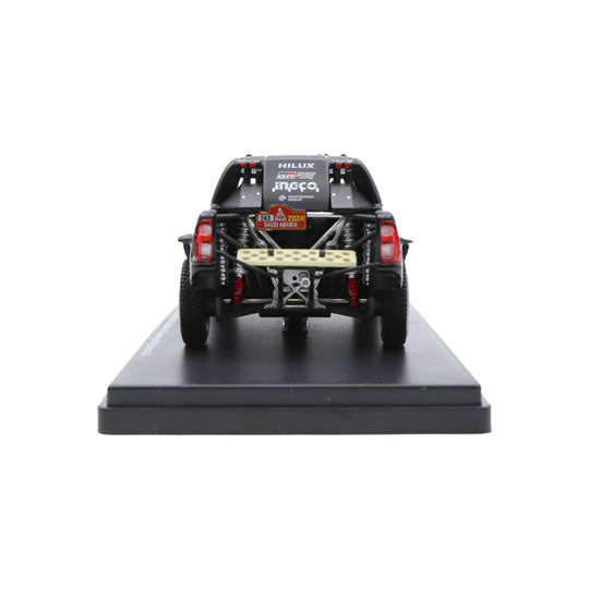 Toyota Gazoo Racing Modellauto 1:43 Dakar Hilux T1U #243