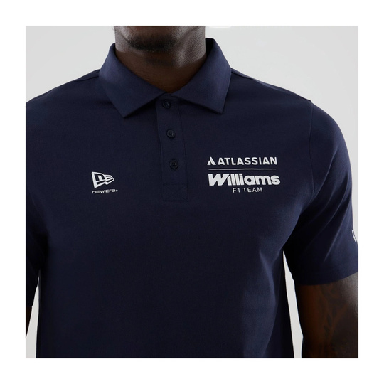 Williams F1 2026 Poloshirt Regular Logo