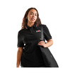 Toyota Gazoo Racing 2026 Damen Poloshirt GR Logo schwarz