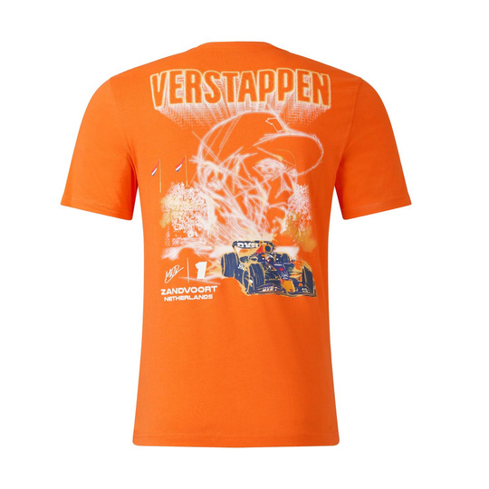 Red Bull Racing Herren T-Shirt Zandvoort Car