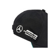 Mercedes AMG F1 2025 Herren Baseballkappe Team Schwarz