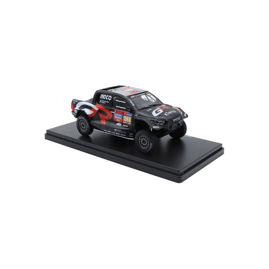 Toyota Gazoo Racing Modellauto 1:43 Dakar Hilux T1U #243