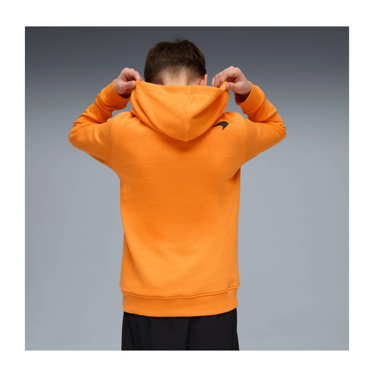 McLaren F1 2026 Kinder Kapuzensweatjacke Logo Orange