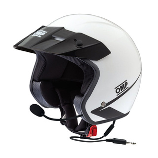 OMP Helm Star-J weiß