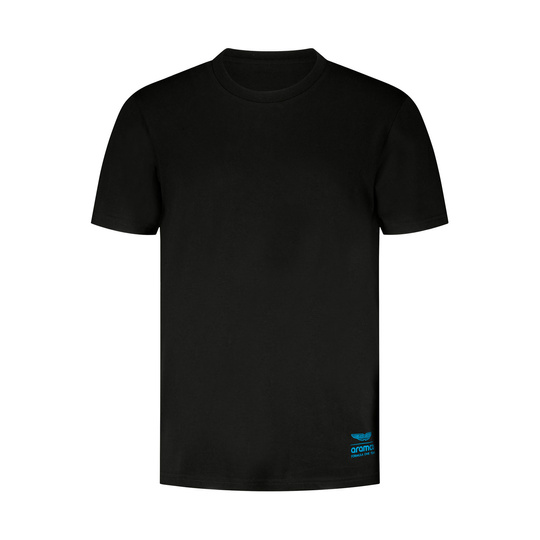 Aston Martin F1 2025 Herren T-Shirt Singapore 
