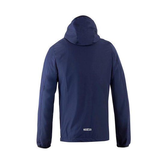 Sparco Herren Jacke SL Windbreaker Marineblau
