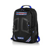 Sparco Martini Racing Rucksack Stage MY23 Schwarz-Blau