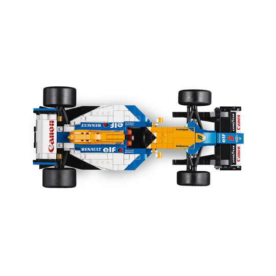 LEGO Icons Nigel Mansell Modellauto Williams Racing FW14B
