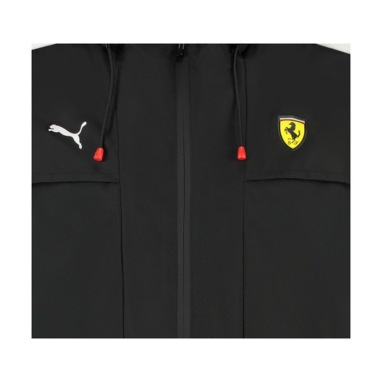 Scuderia Ferrari F1 Regenjacke Rain schwarz