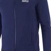 Sparco Sweatjacke SL Full Zip Pro marineblau