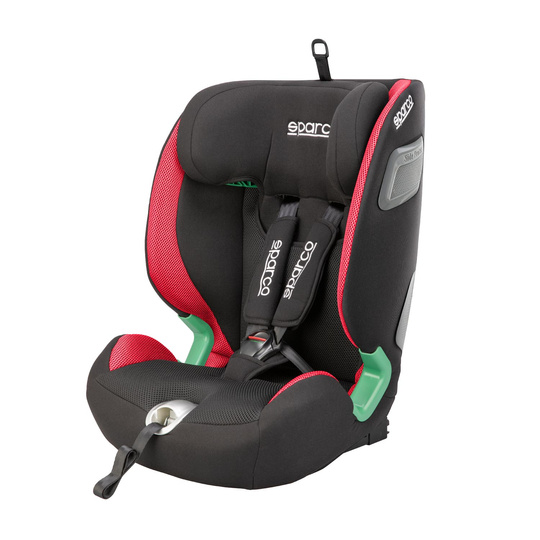 Sparco Kindersitz SK5000I schwarz-rot